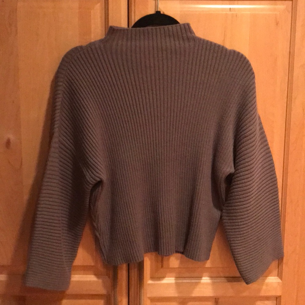 Urban Outfitters grey mock neck sweater